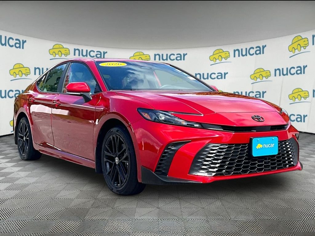 Used 2026 Red Toyota SE image 1