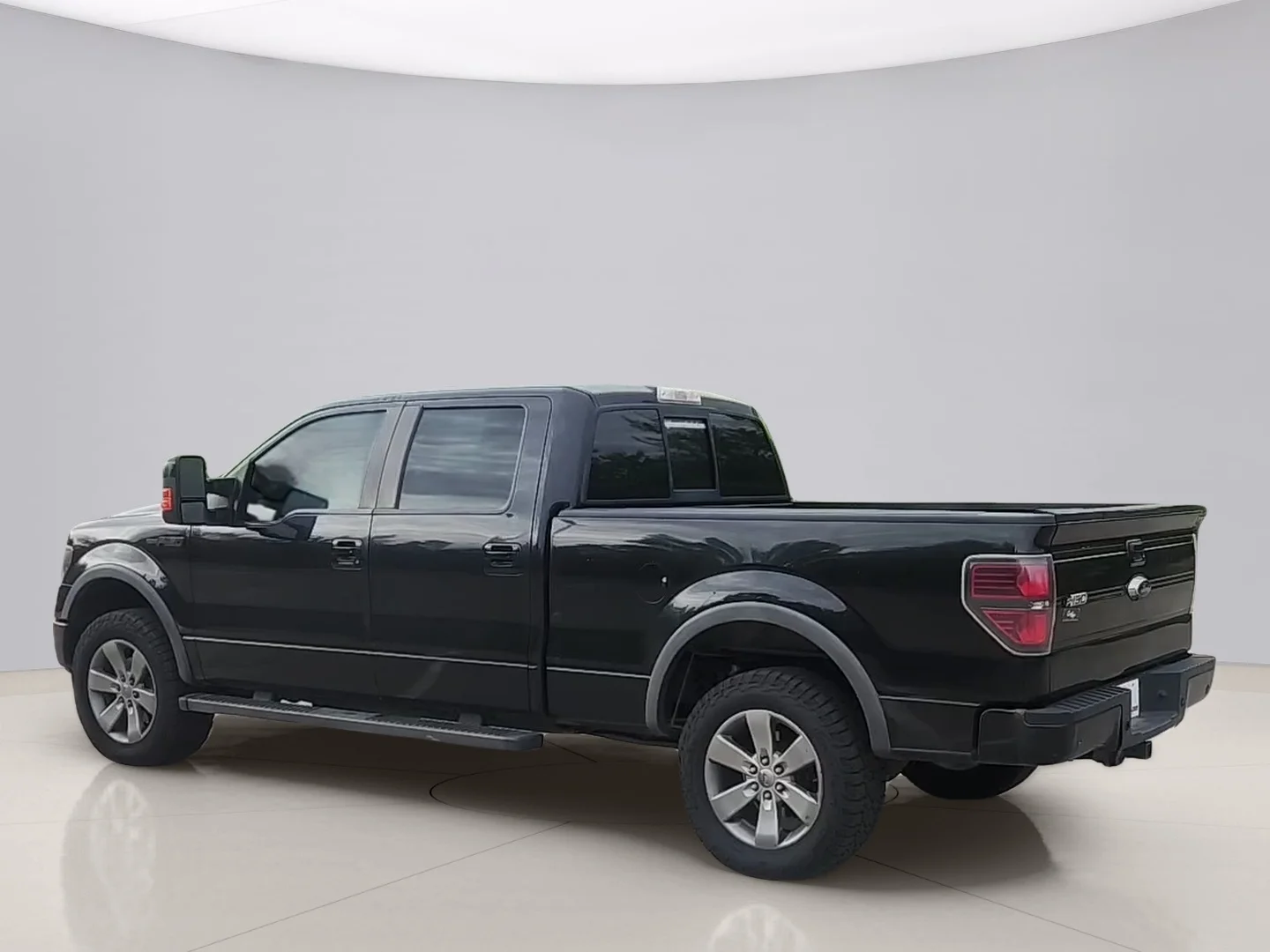 Used 2014 Black Ford FX4 image 3