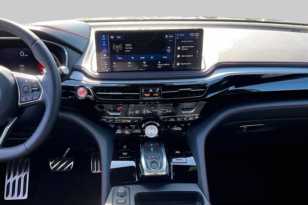 New 2026 Gray Acura A-Spec Advance Package image 6