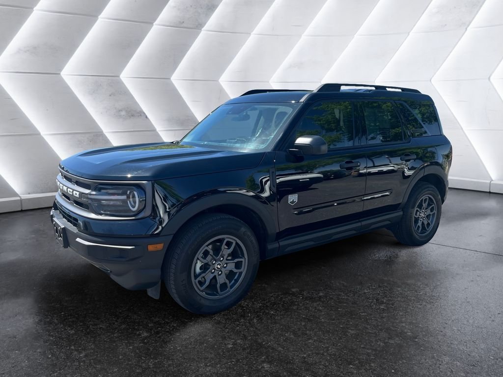 Used 2024 Black Ford Big Bend image 3