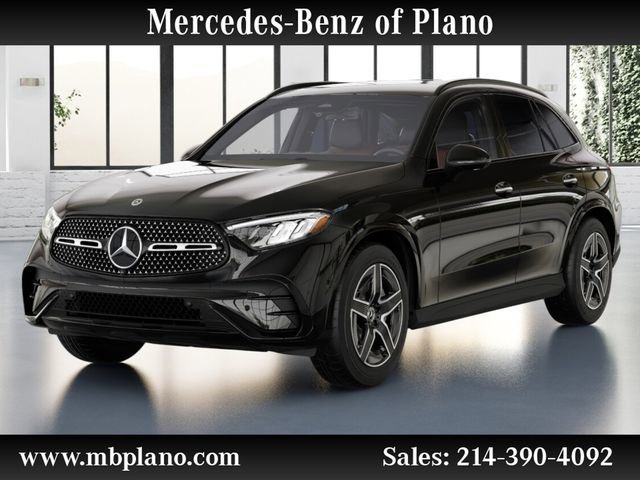 New 2026 Black Mercedes-Benz GLC 300 image 1