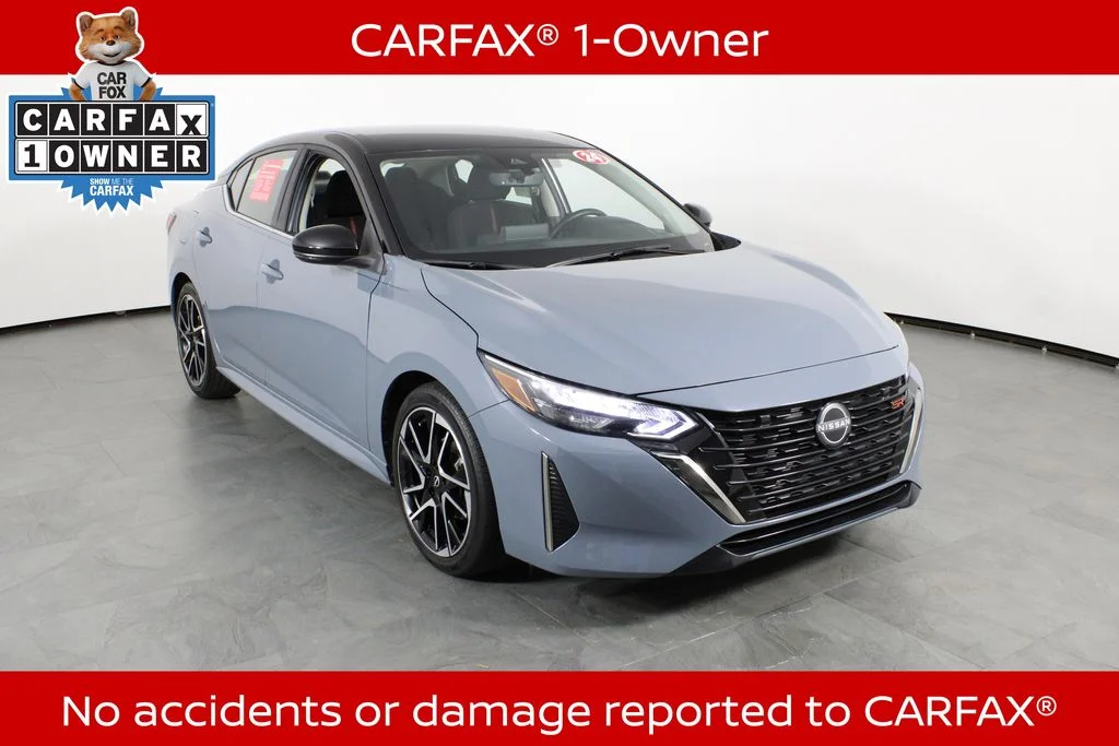 Certified Used 2024 Gray Nissan SR image 5
