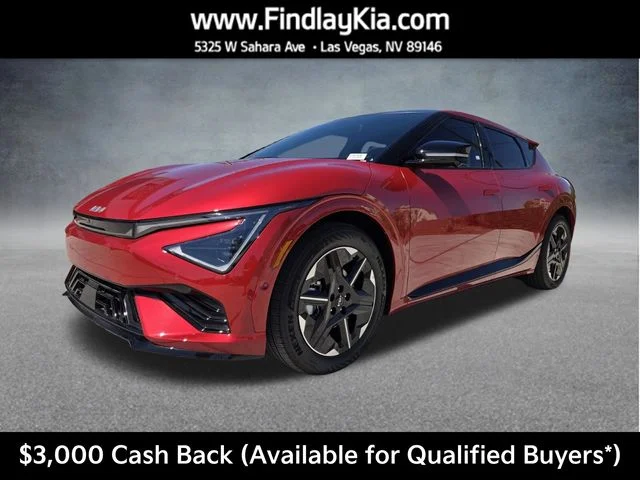 New 2026 Red Kia GT-Line image 1