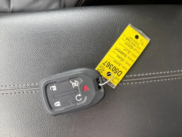 Used 2020 Smokey Quartz Metallic GMC SLT image 33