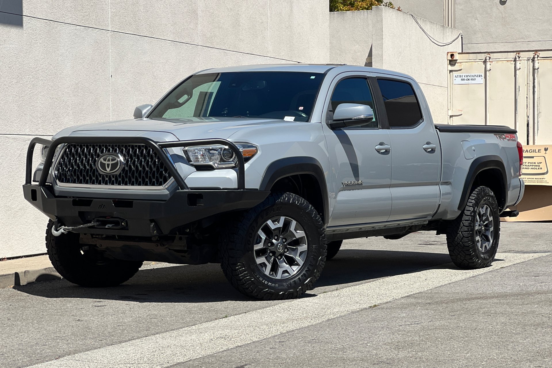 Used 2019 Cement Toyota TRD Off Road Double Cab 6