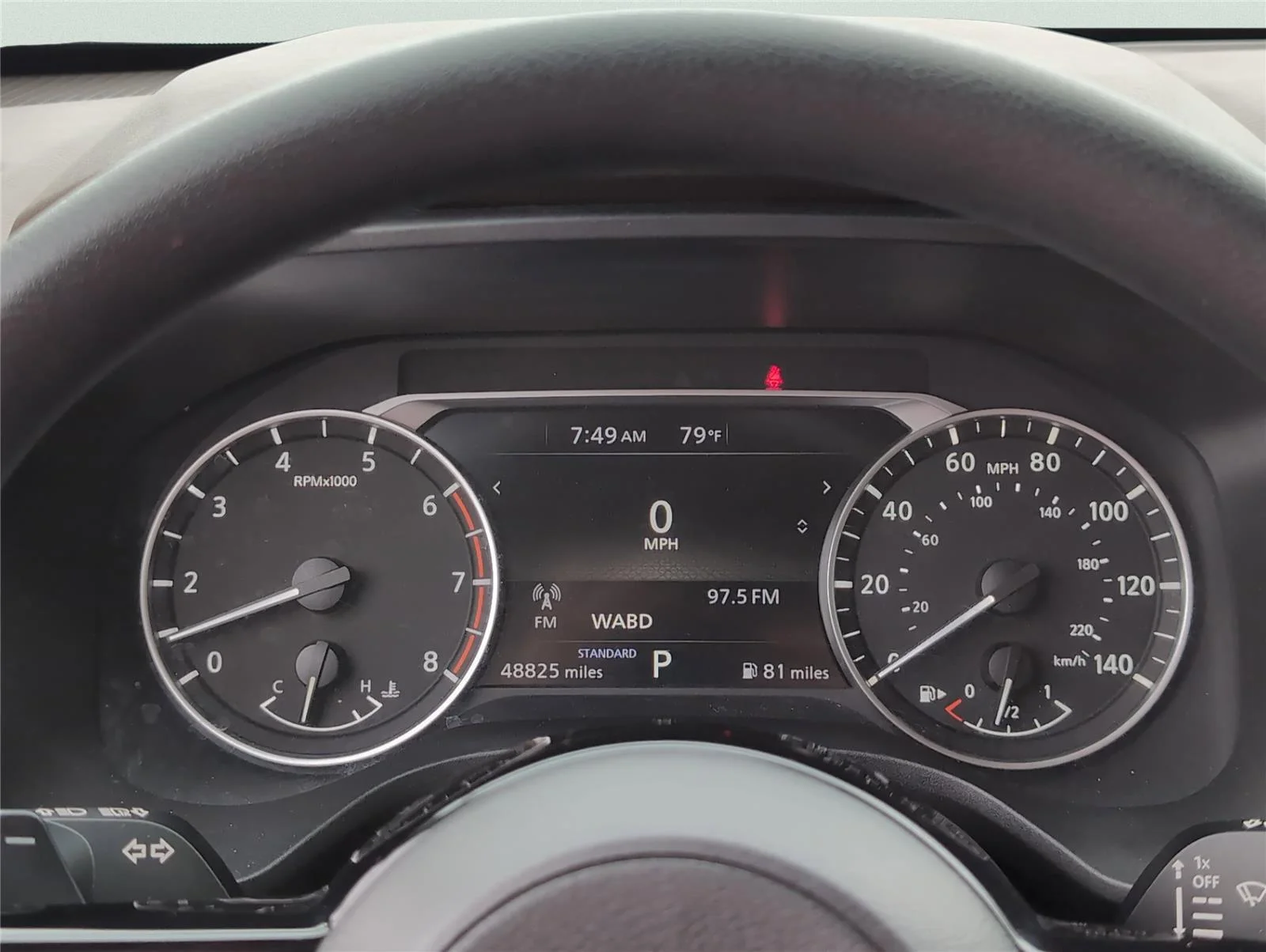 Used 2023 Super Black Nissan SV image 22