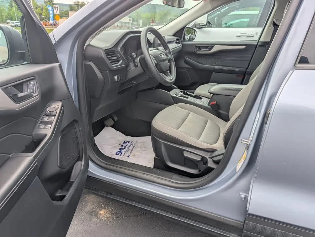 Used 2022 Iced Blue Silver Ford S image 9