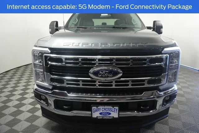 New 2026 Carbonized Gray Metallic Ford F-250® XLT image 8