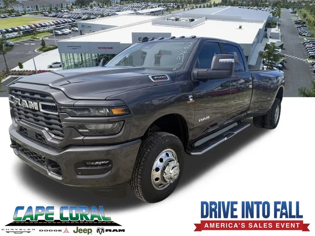 2026 RAM 3500 Big Horn