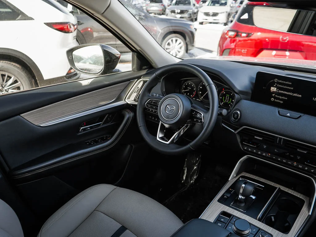 New 2026 Rhodium White Premium Mazda 3.3 Turbo Premium Sport AWD image 15