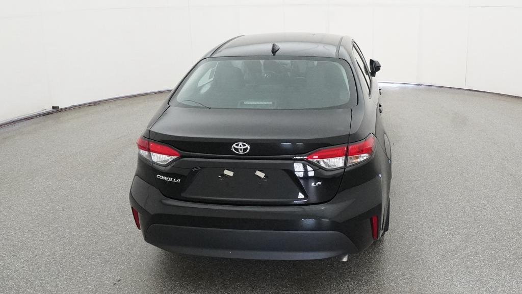 New 2026 Midnight Black Metallic Toyota LE image 6