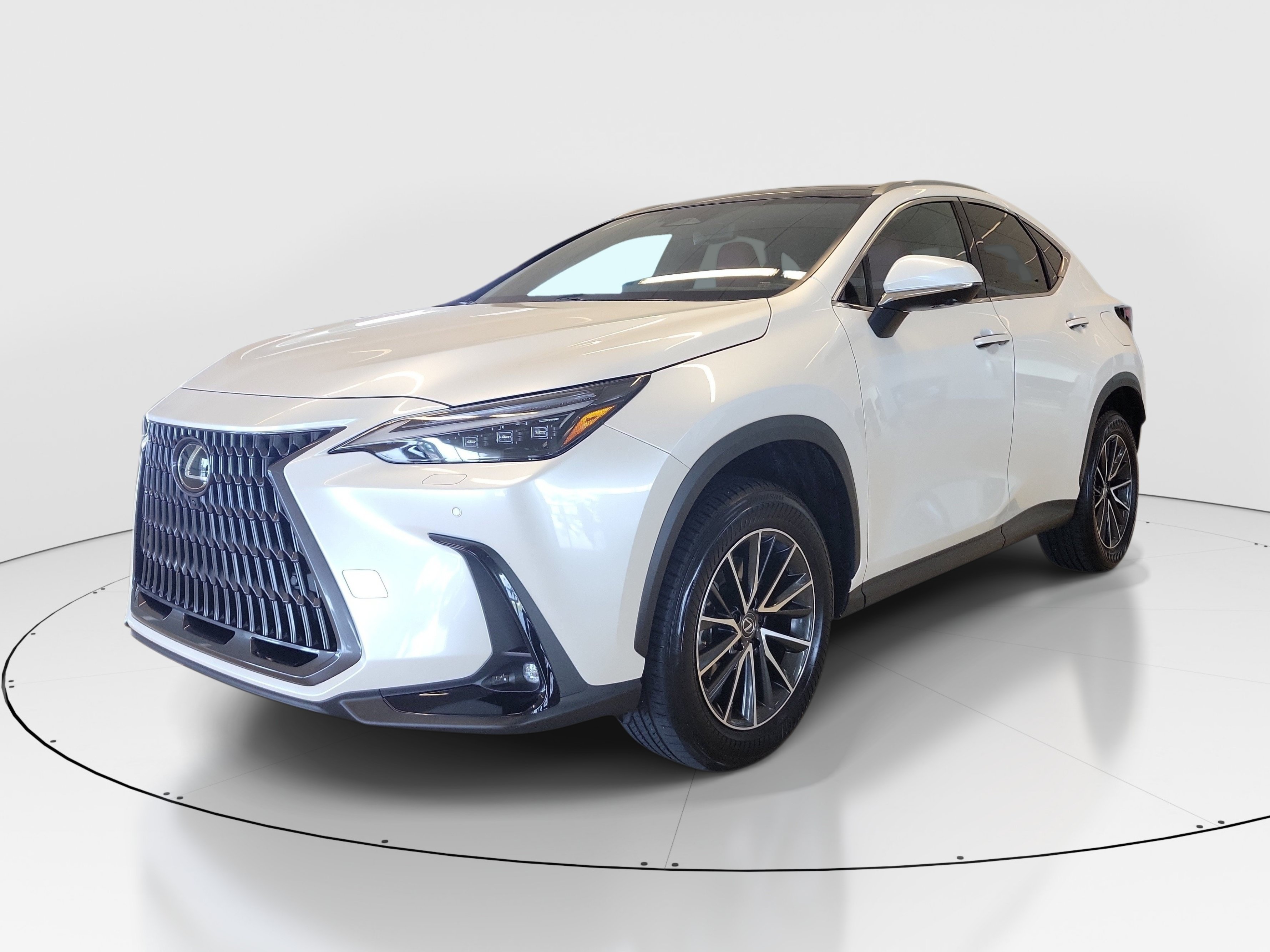 Used 2024 Eminent White Pearl Lexus 350 Luxury image 6
