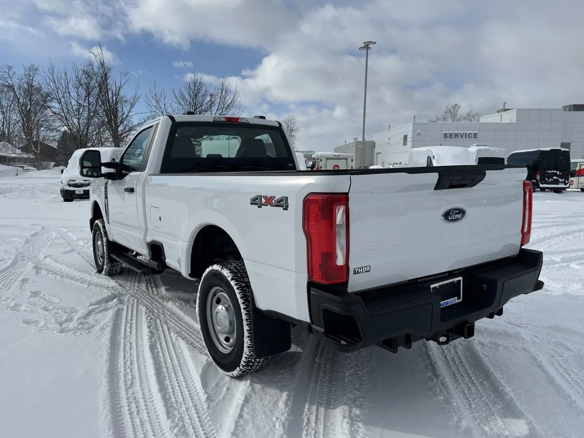 New 2026 White Ford XL image 8