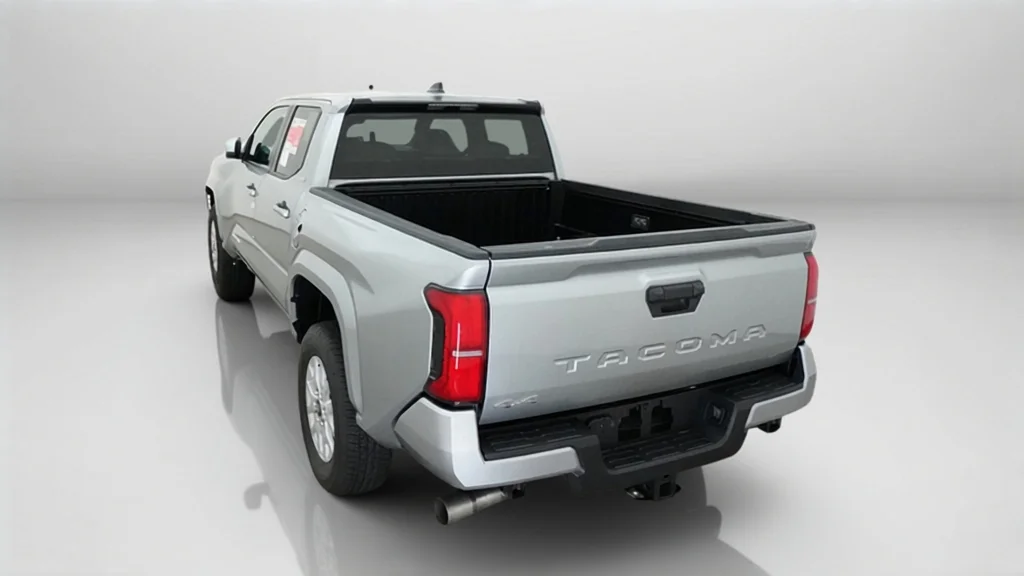 New 2026 Celestial Silver Metallic Toyota SR5 image 24