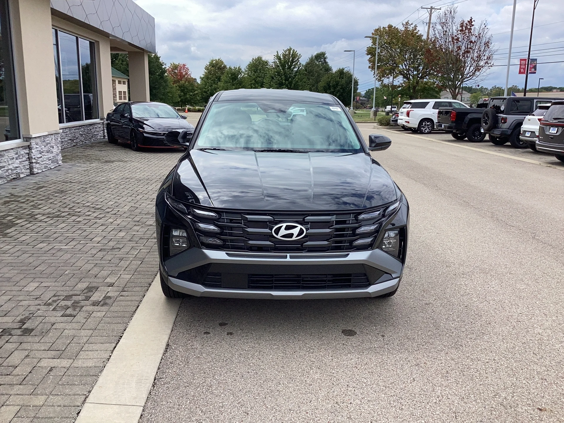 New 2026 Phantom Black Pearl Hyundai SE image 13
