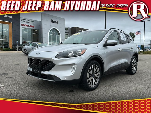 2020 Ford Escape Titanium