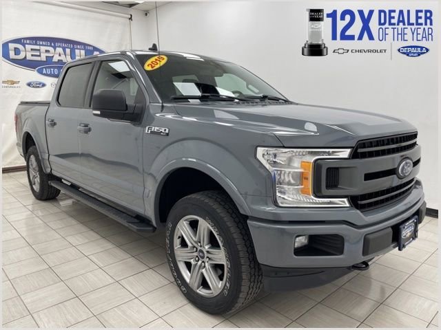 2019 Ford F-150 XLT 4x4 SuperCrew 5-1/2 Box's photo
