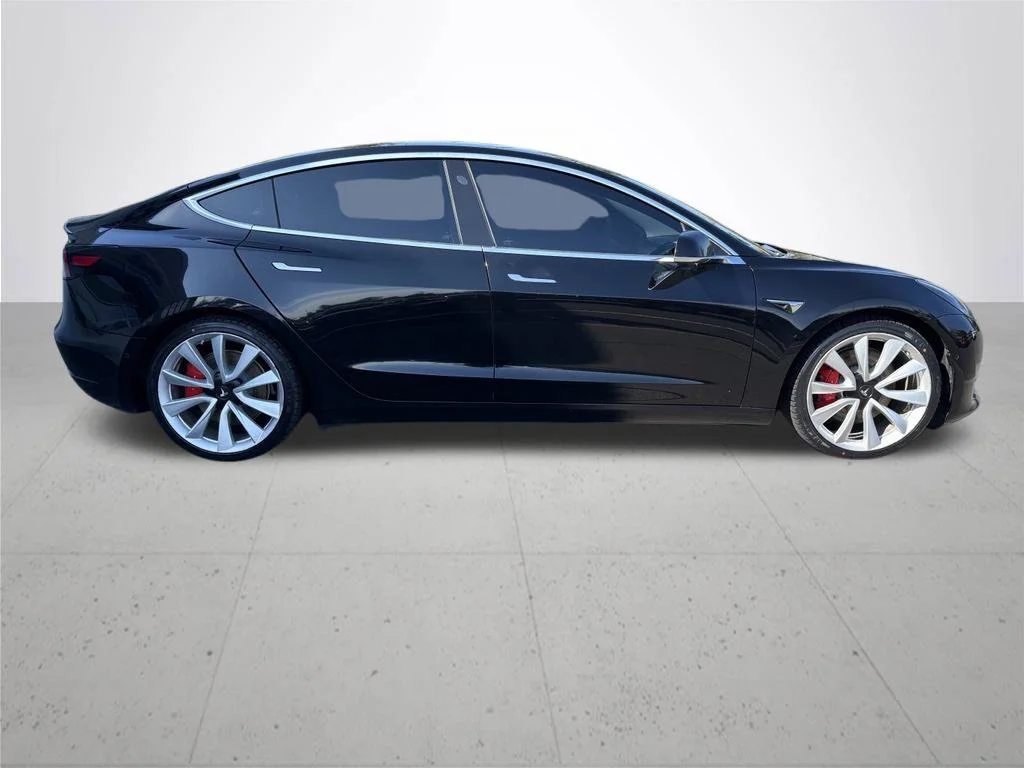 Used 2019 Black Tesla Performance image 5