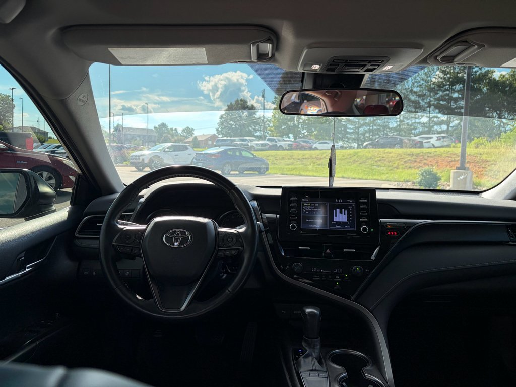 Used 2022 Predawn Gray Mica Toyota SE image 12