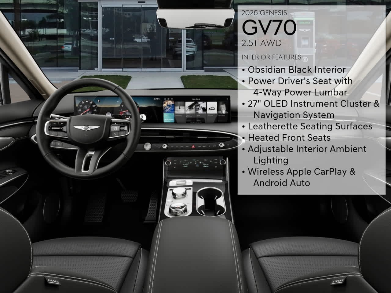 New 2026 Capri Blue Genesis 2.5T image 17