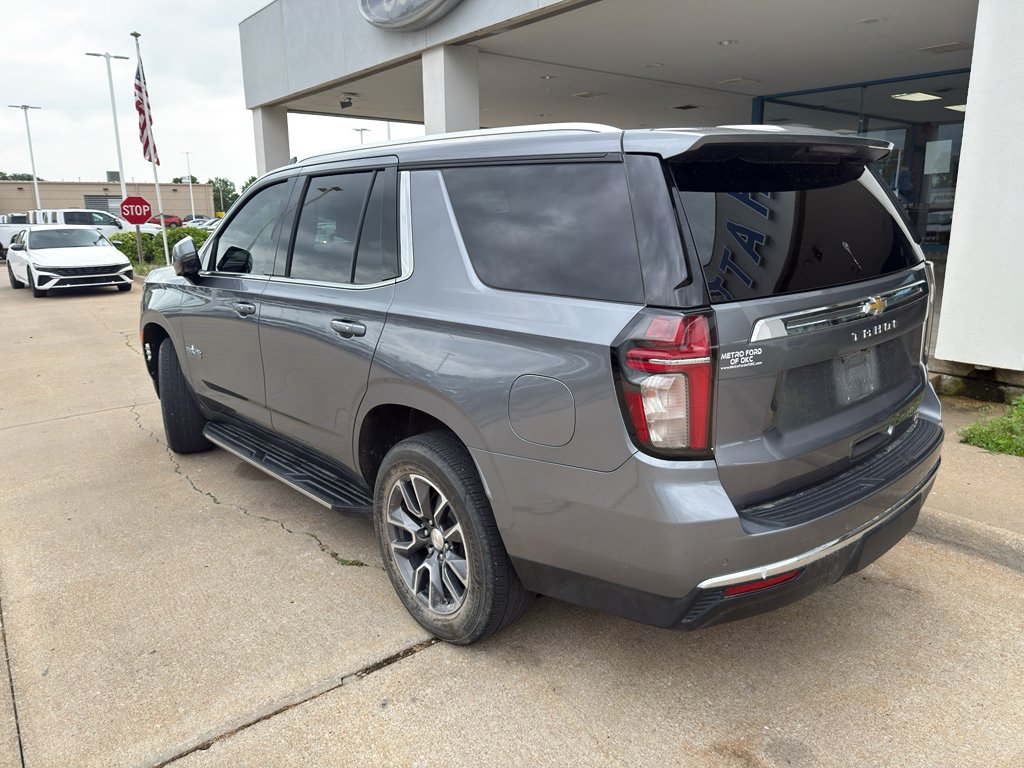 Used 2021 Satin Steel Metallic Chevrolet LT image 7