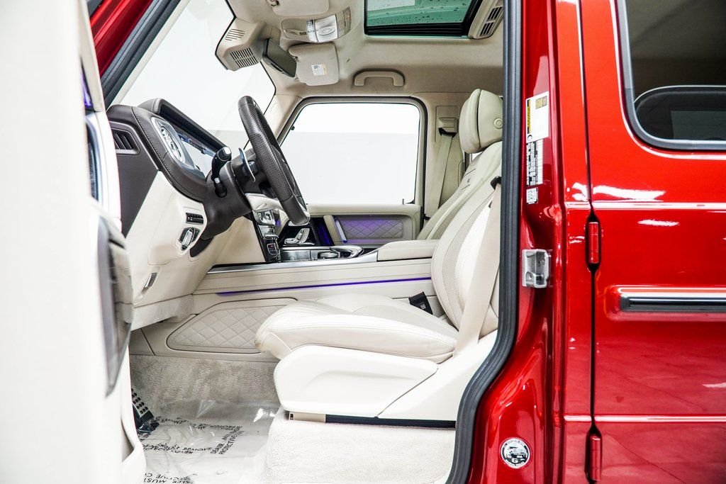Used 2023 Red Mercedes-Benz G 63 AMG® image 46