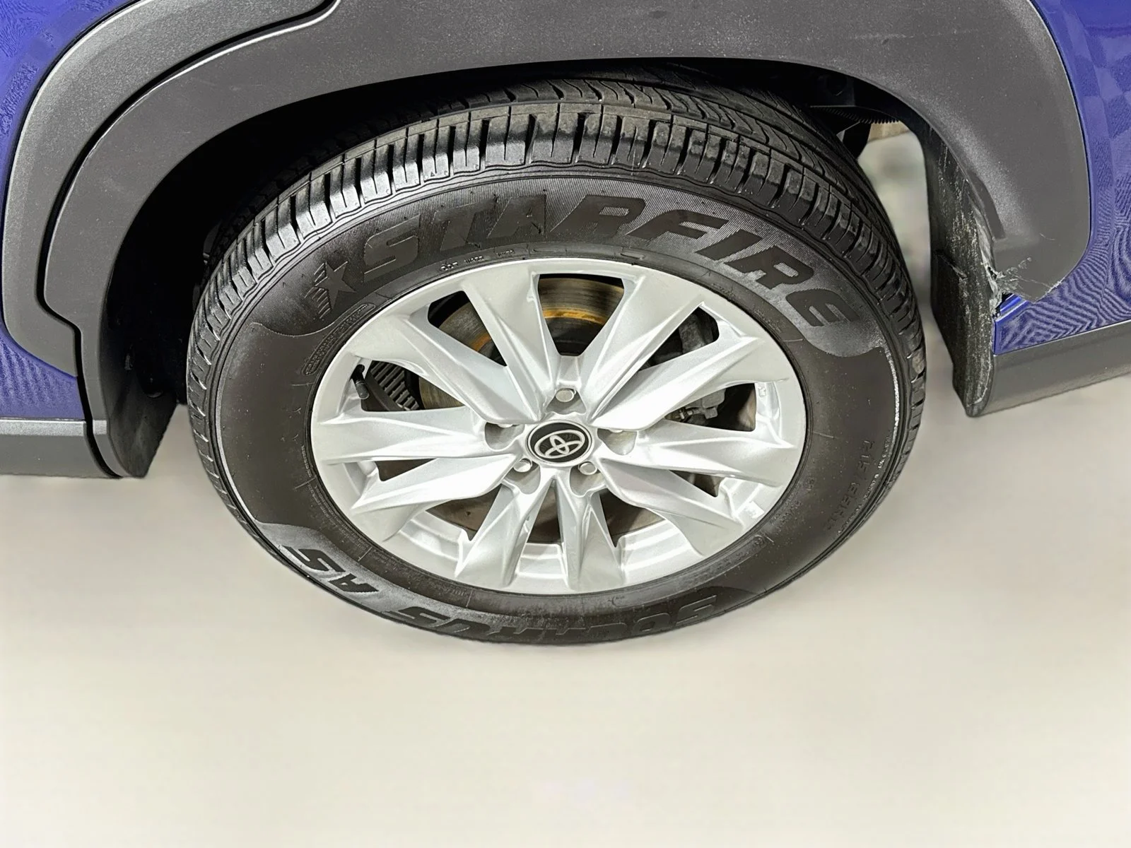 Used 2024 Blue Toyota LE image 22