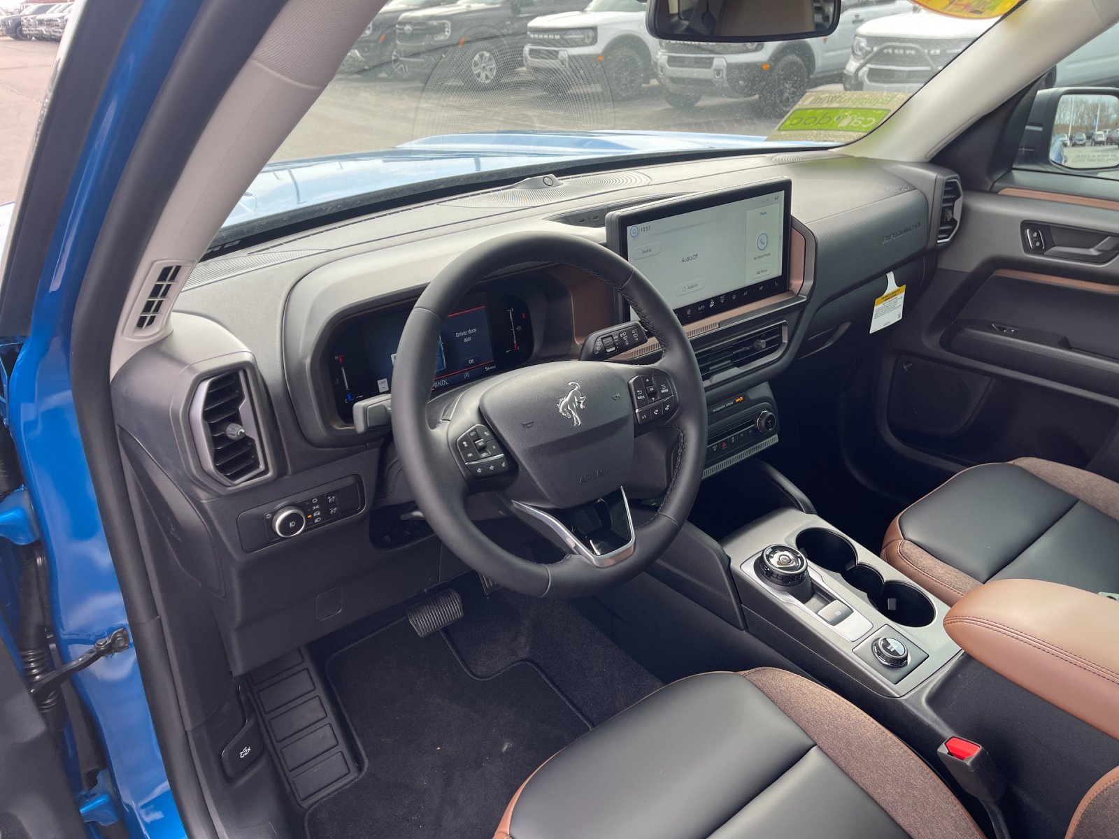 New 2026 Velocity Blue Metallic Ford Outer Banks® image 10