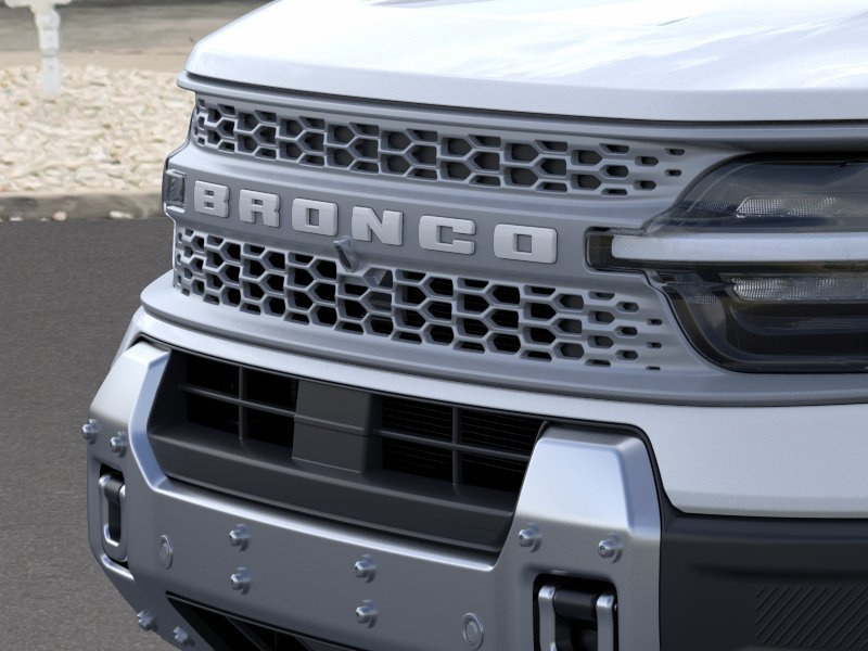 New 2026 Space White Metallic Ford Badlands® image 45