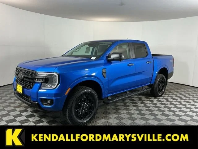 New 2026 Velocity Blue Metallic Ford XLT image 1