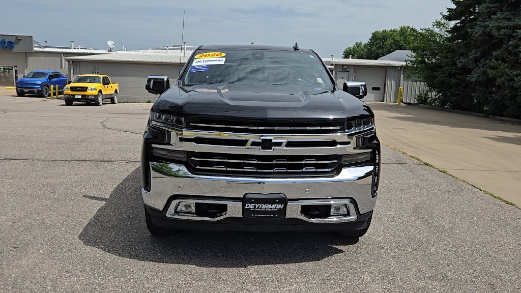 Used 2020 BLACK Chevrolet LTZ image 3