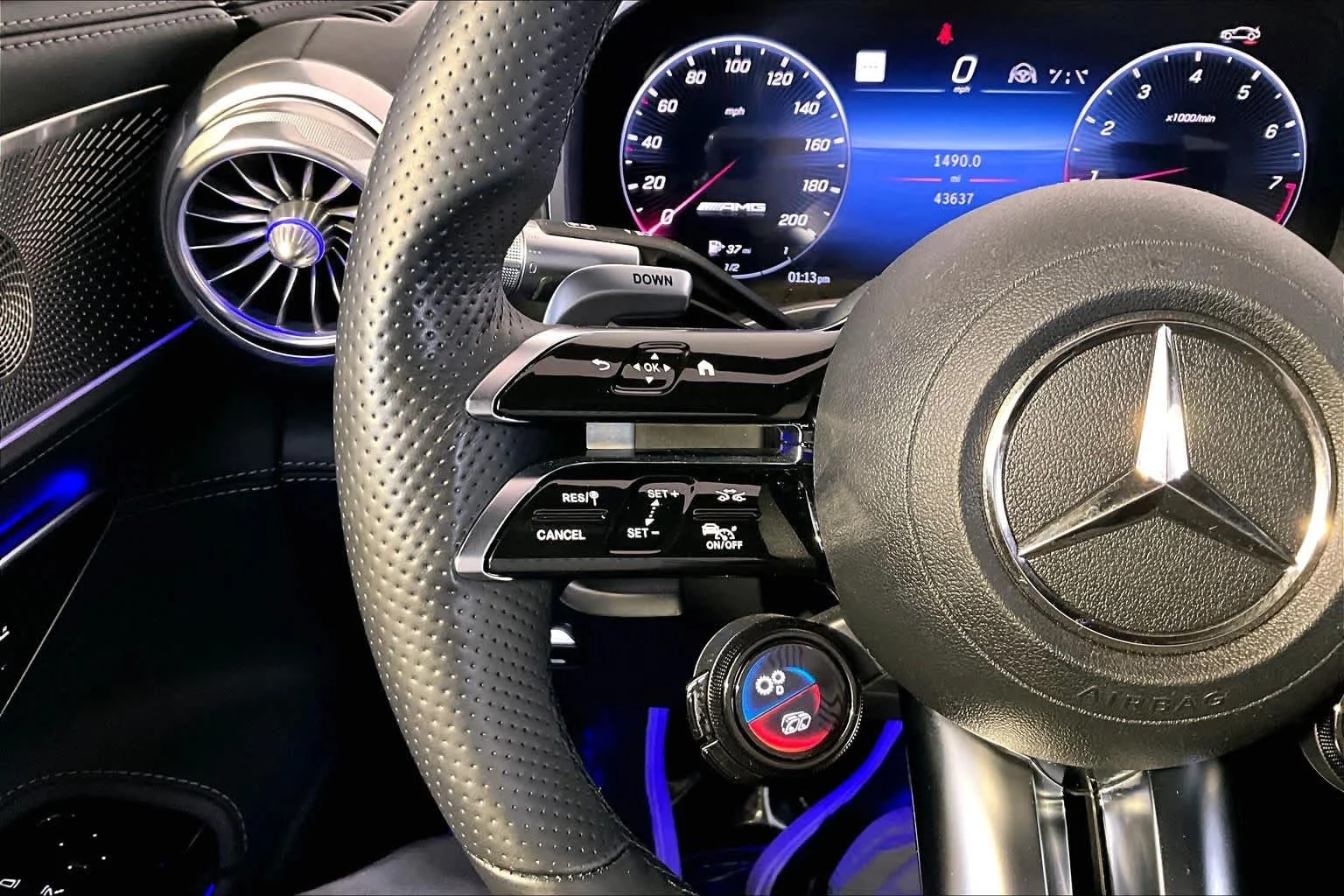 Certified Used 2022 Obsidian Black Metallic Mercedes-Benz AMG® SL 55 image 24