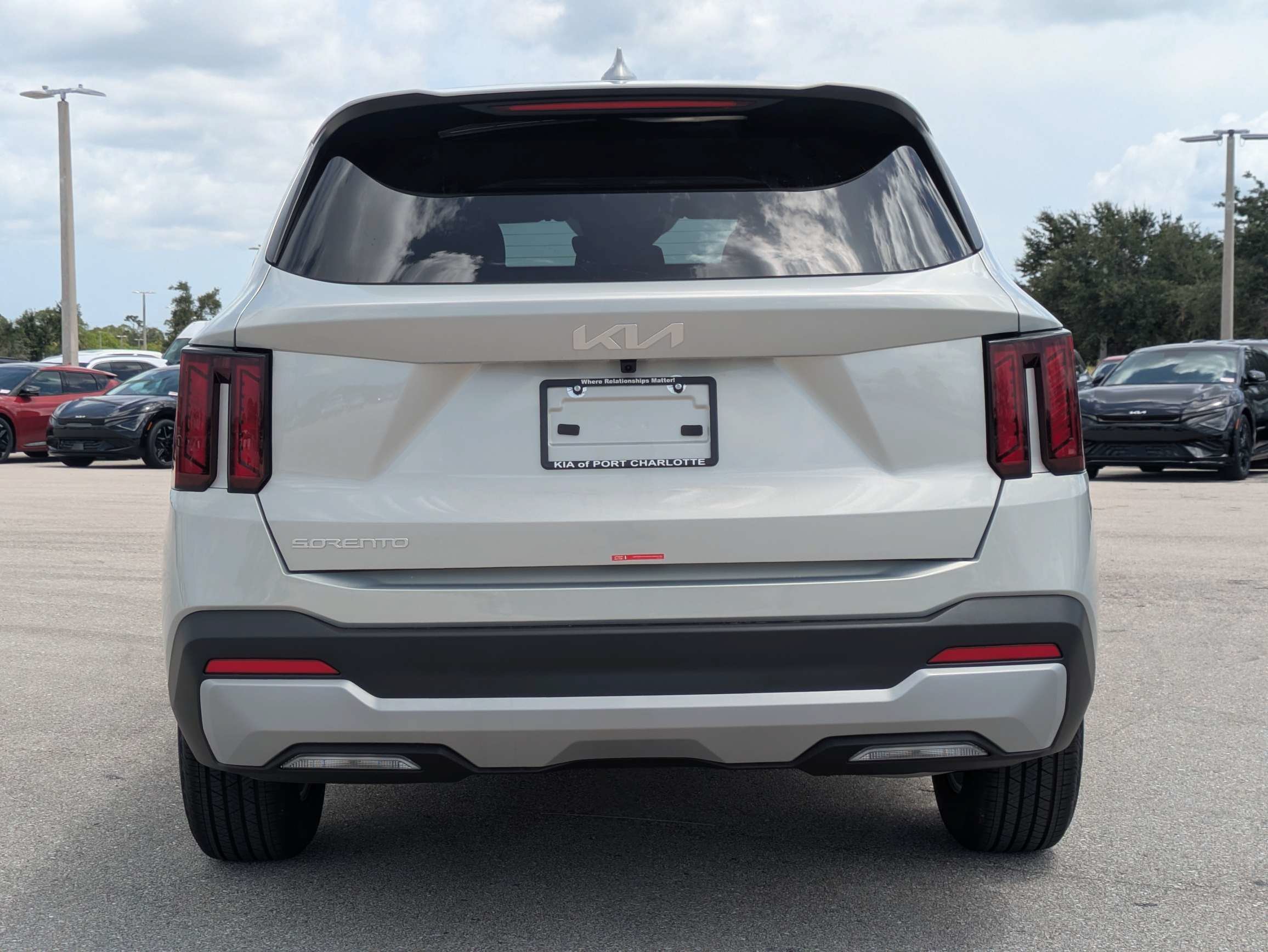 New 2026 Ivory Silver Kia LX image 6