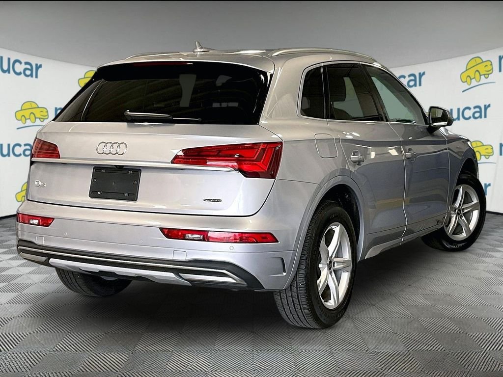 Used 2023 Silver Audi 40 Premium image 6