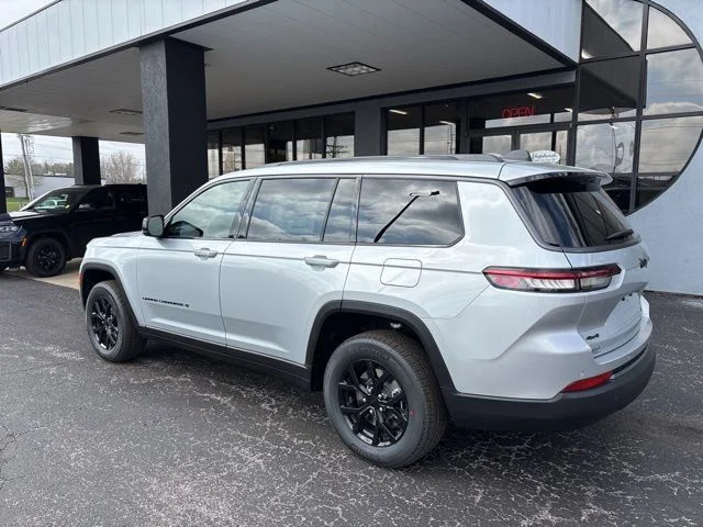 New 2026 Silver Jeep Altitude image 6