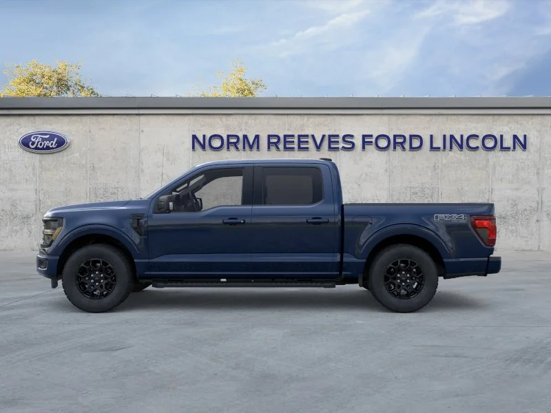 New 2026 Antimatter Blue Metallic Ford XLT image 34