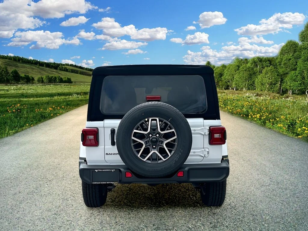 2025 Jeep Wrangler 4-Door Sahara - Photo 5