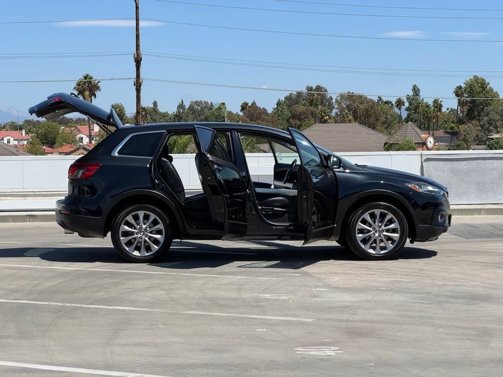 Used 2014 Jet Black Mazda Grand Touring image 30