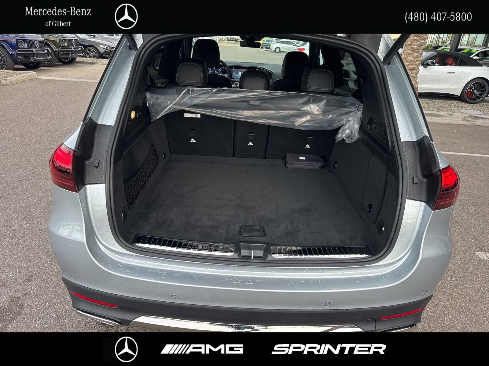 New 2026 Cirrus Silver Metallic Mercedes-Benz GLE 350 image 6