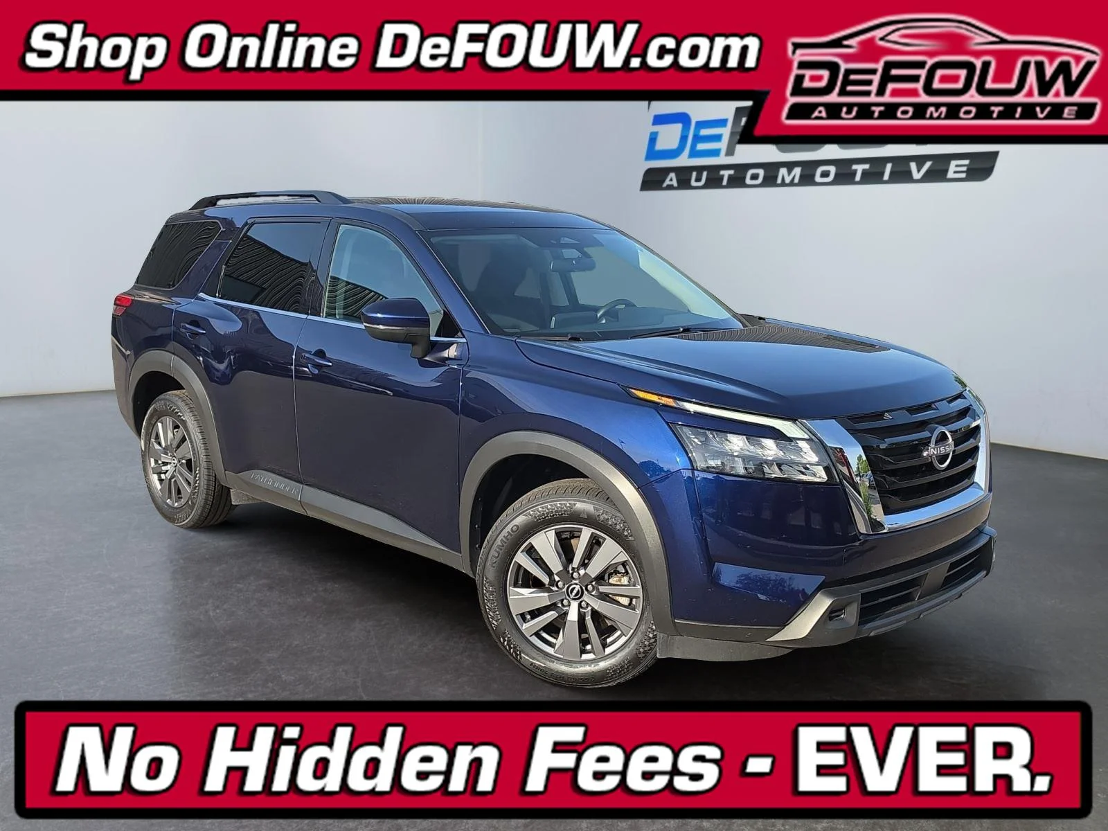2025 Nissan Pathfinder SV 2WD's photo
