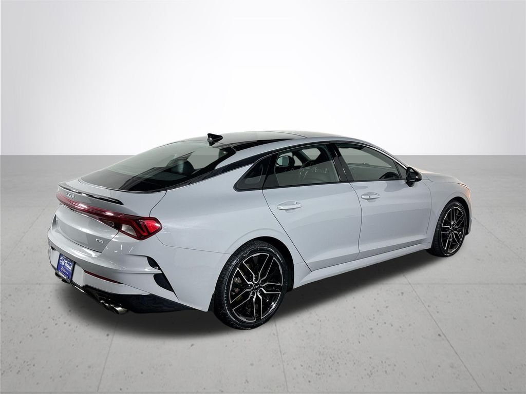 Used 2023 Gray Kia GT image 6