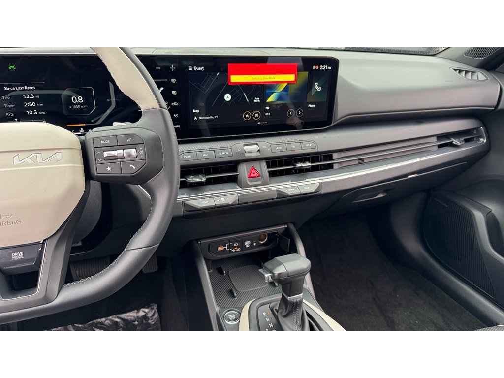 New 2025 Interstellar Gray Kia GT-Line image 15