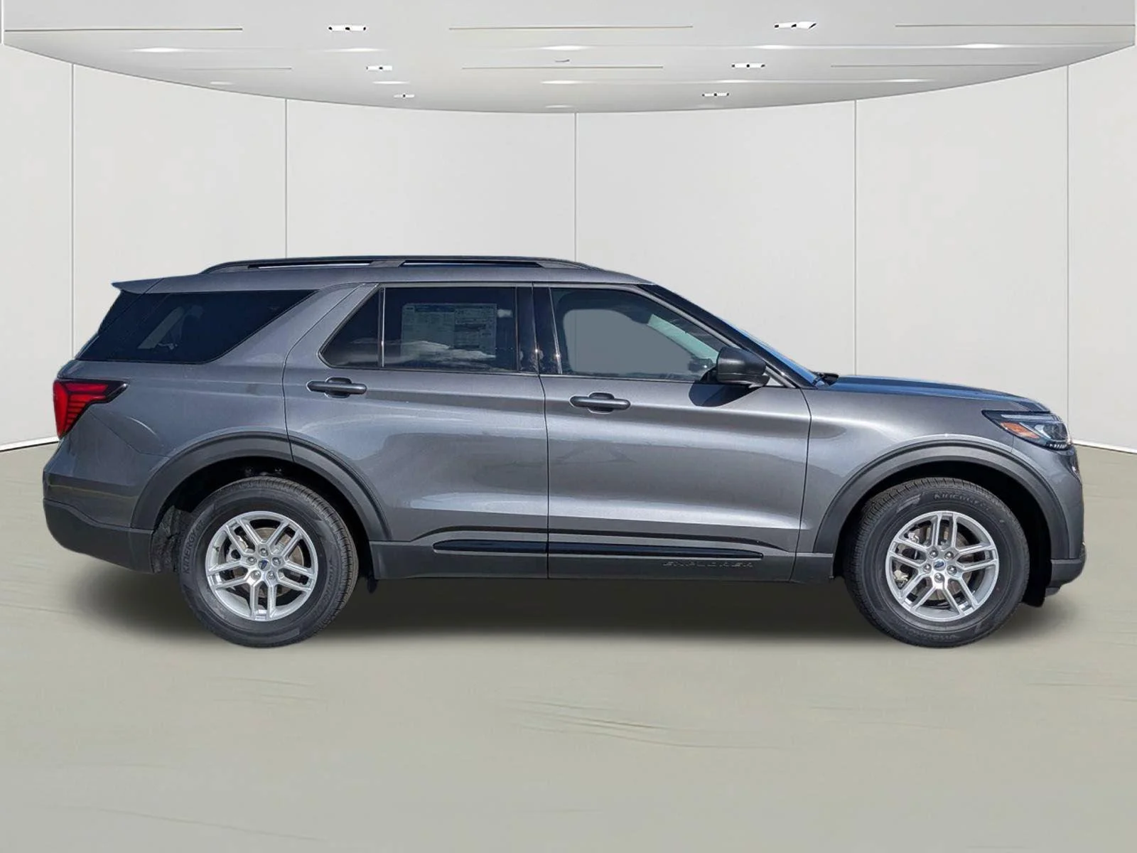 New 2026 Carbonized Gray Metallic Ford Active image 2