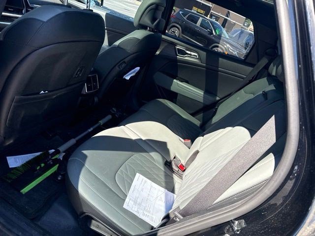 Used 2023 Ebony Black Kia X-Line image 9