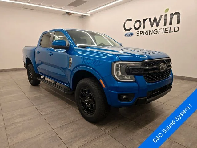 New 2026 Velocity Blue Metallic Ford Lariat® image 6
