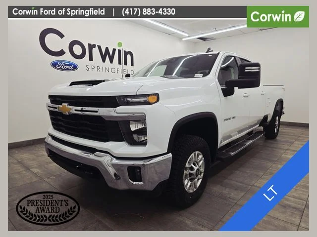 2025 Chevrolet Silverado 2500HD LT