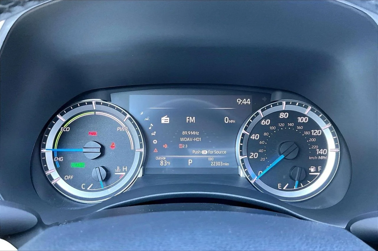 Certified Used 2023 Red Toyota XLE image 10