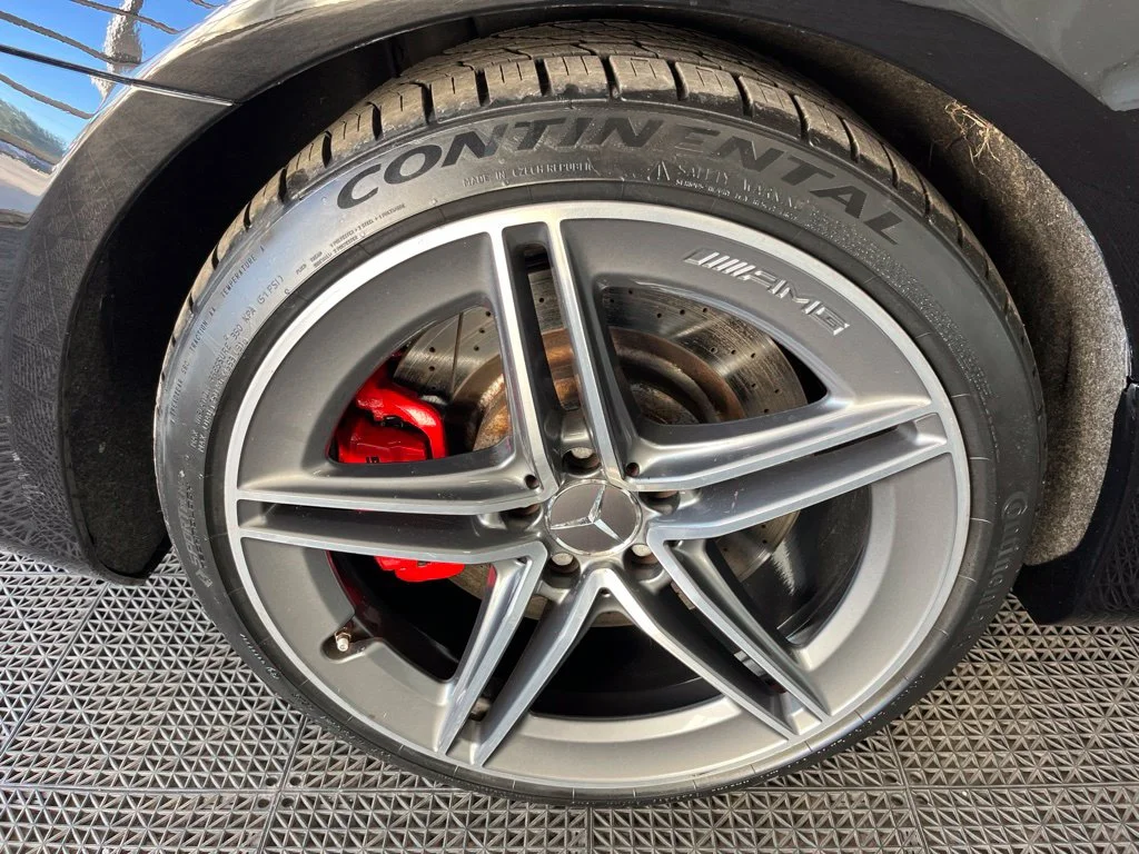 Used 2020 Obsidian Black Metallic Mercedes-Benz C 63 S AMG® image 25