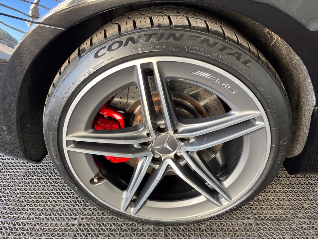 Used 2020 Black Mercedes-Benz C 63 S AMG® image 25