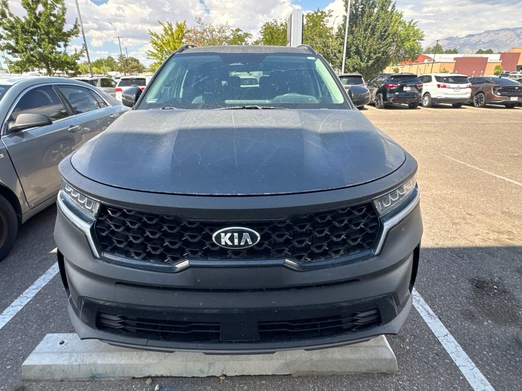 Used 2021 Silver Kia EX image 14